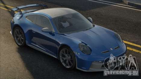 2021 Porsche 911 GT3 New для GTA San Andreas