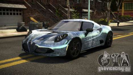 Alfa Romeo 4C MG S8 для GTA 4