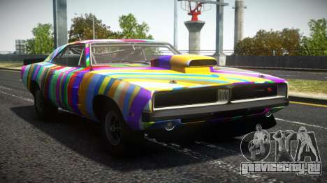 1969 Dodge Charger RT U-Style S1 для GTA 4