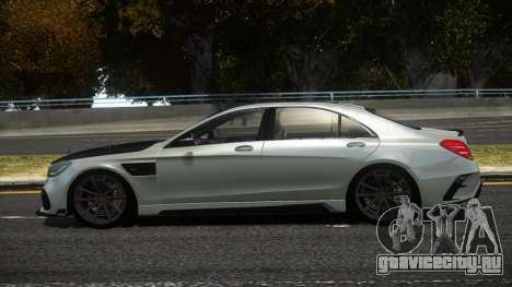 Mercedes-Benz S63 MS для GTA 4