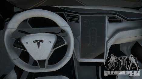 Tesla Model S P100D Prior Design для GTA San Andreas