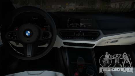 2021 BMW M3 Competition G80 Black для GTA San Andreas