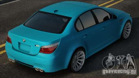 BMW M5 E60 Stock [v1] для GTA San Andreas
