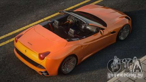 Ferrari California Orange для GTA San Andreas