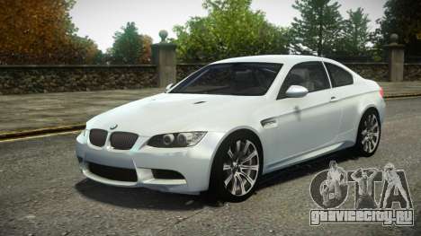 BMW M3 E92 GT-L для GTA 4
