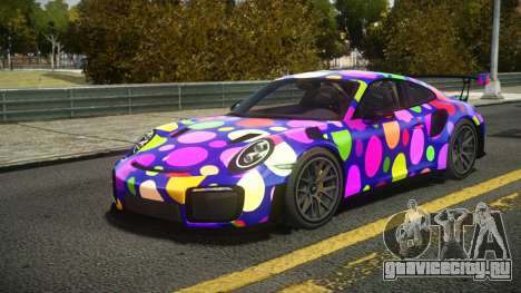 Porsche 911 GT2 RG-Z S6 для GTA 4