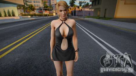 Sarah Miniblack Dress для GTA San Andreas