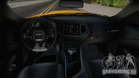 Dodge Challenger SRT Demon (Stock) для GTA San Andreas