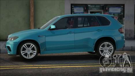 BMW X5m Major для GTA San Andreas