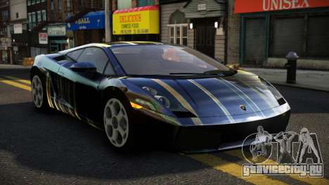 Lamborghini Gallardo M-Style S4 для GTA 4