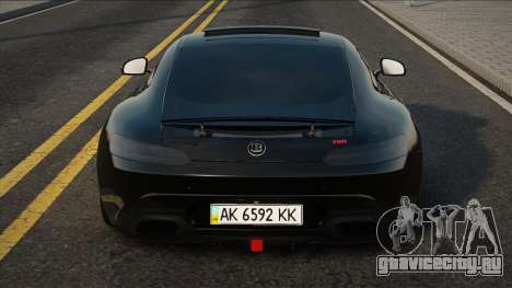 Brabus 700 [Black] для GTA San Andreas
