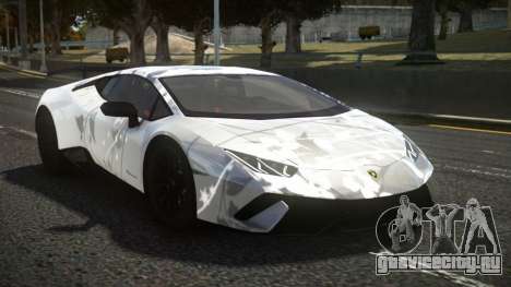 Lamborghini Huracan ZRT S14 для GTA 4