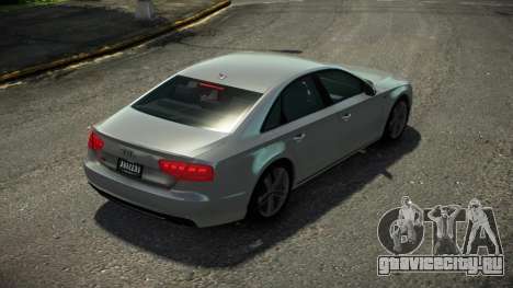 Audi S8 13th для GTA 4