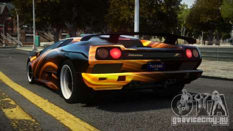 Lamborghini Diablo 95th S10 для GTA 4