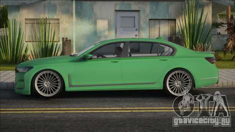 BMW Alpina B7 2020 для GTA San Andreas