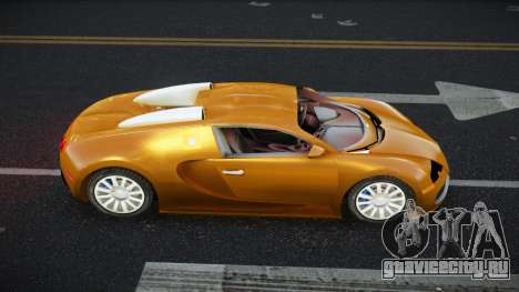 Bugatti Veyron 16.4 V2.2 для GTA 4