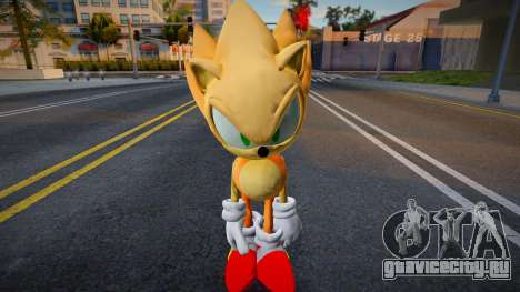 Sonic Skin 33 для GTA San Andreas