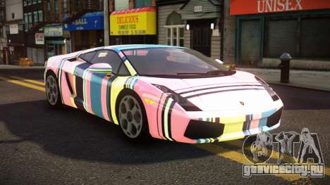 Lamborghini Gallardo M-Style S3 для GTA 4