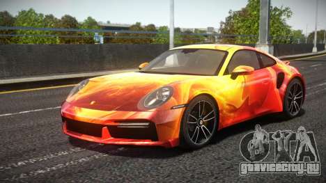 Porsche 911 Turbo RS-L S11 для GTA 4