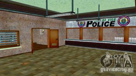 Police Station Little Havana Interior для GTA Vice City