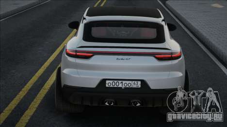 Porsche Cayenne Turbo GT Major для GTA San Andreas