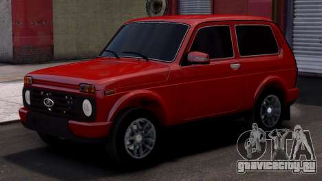 Niva Urban 2017 Сток для GTA 4