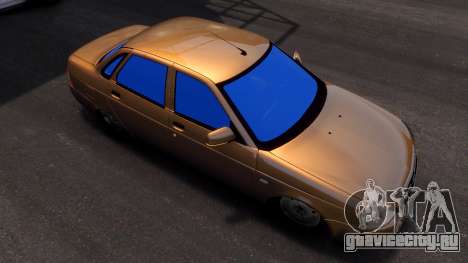 Lada Priora Gold для GTA 4