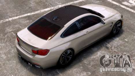 BMW M4 Restalile для GTA 4