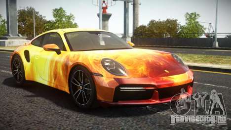 Porsche 911 Turbo RS-L S11 для GTA 4