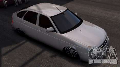 Lada Priora Hetchbek для GTA 4