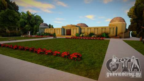 Новые текстуры для парка Вердант Блаффс v3 для GTA San Andreas