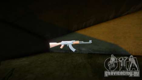 Схрон с оружием на Гроув Стрит для GTA San Andreas