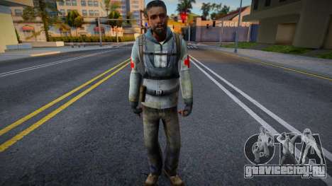 Half-Life 2 Medic Male 01 для GTA San Andreas