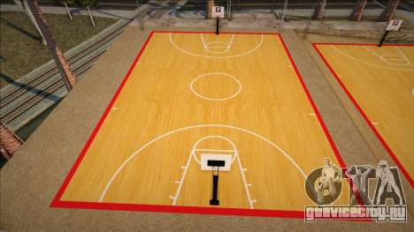 NBA Basketball для GTA San Andreas