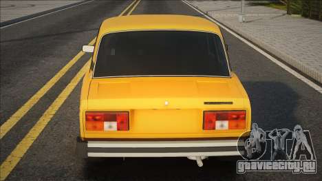ВАЗ 2105 Желтая для GTA San Andreas