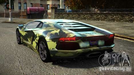 Lamborghini Aventador RT-V S5 для GTA 4