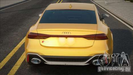 Audi RS7 K4 для GTA San Andreas