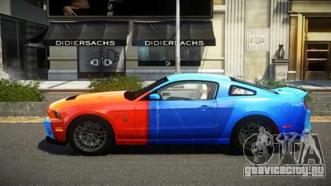 Shelby GT500 RS S2 для GTA 4