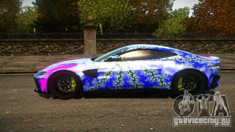 Aston Martin Vantage FR S7 для GTA 4