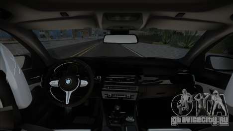 BMW M5 F10 2016 LCI для GTA San Andreas