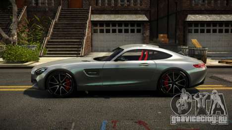 Mercedes-Benz AMG GT M-Power для GTA 4