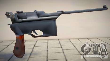 (SA STYLE) Mauser C96 from WWII для GTA San Andreas