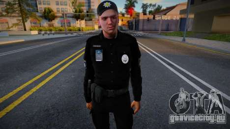Нац. Полиция v4 для GTA San Andreas