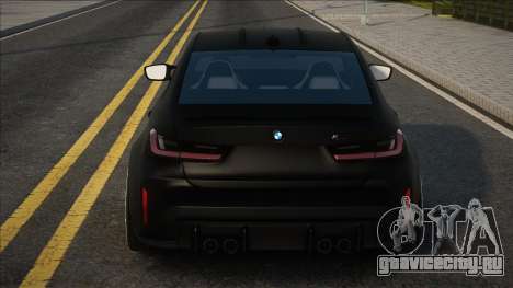 2021 BMW M3 Competition G80 Black для GTA San Andreas
