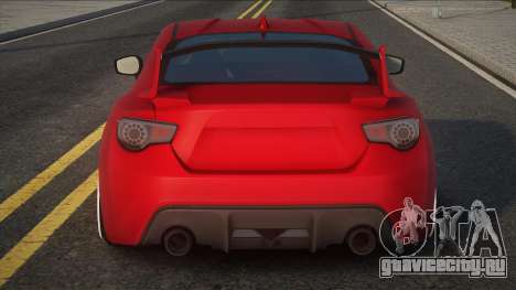 Toyota GT86 Тюнинг для GTA San Andreas