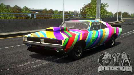 1969 Dodge Charger RT U-Style S1 для GTA 4