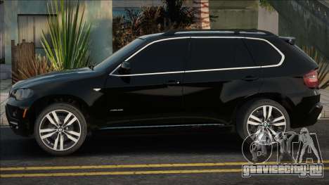 BMW X5 [Black ver.] для GTA San Andreas