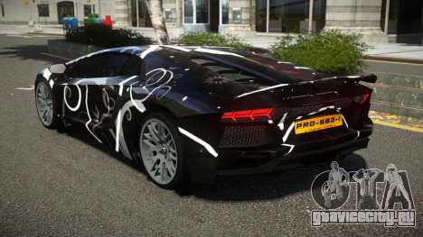 Lamborghini Aventador F-Sport S6 для GTA 4