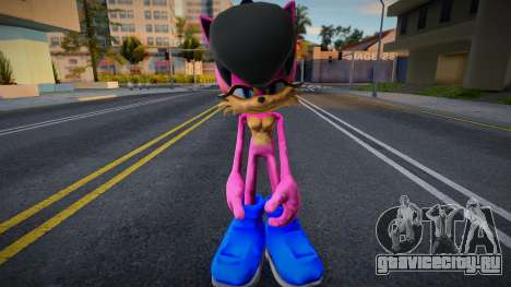 Sonic Skin 76 для GTA San Andreas