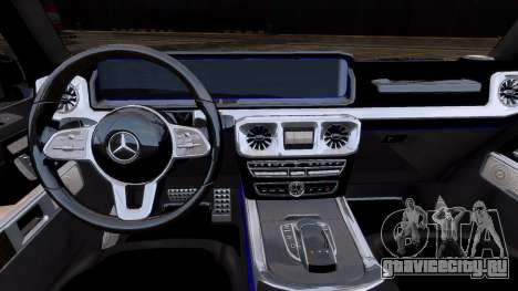 Mercedes-Benz G-Class 2019 Black для GTA 4